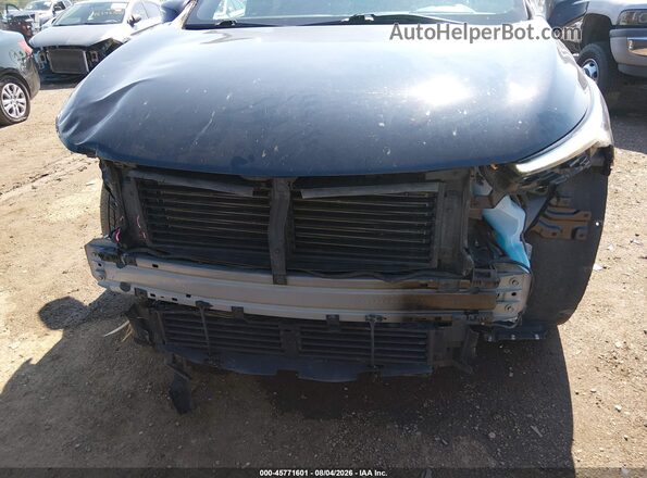 5GAEVAKW5PJ192908 2023 BUICK ENCLAVE Black Widok z przodu