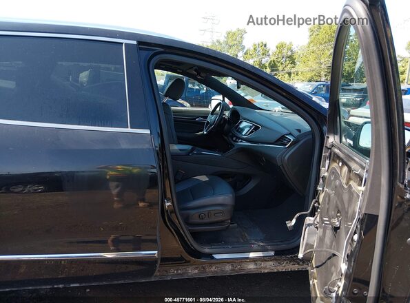 5GAEVAKW5PJ192908 2023 BUICK ENCLAVE Black Widok wnętrza z przodu