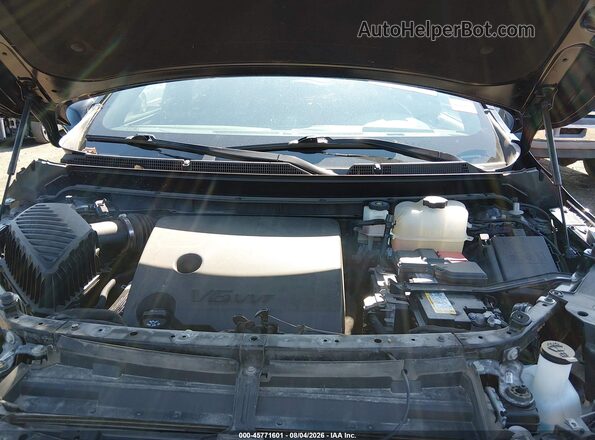 5GAEVAKW5PJ192908 2023 BUICK ENCLAVE Black Widok z tyłu