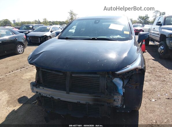 5GAEVAKW5PJ192908 2023 BUICK ENCLAVE Black Widok wnętrza z tyłu