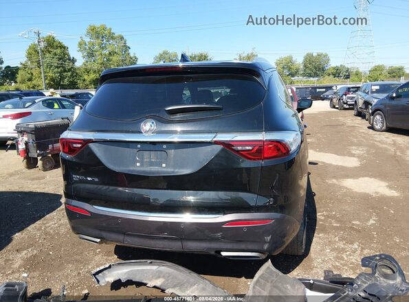 5GAEVAKW5PJ192908 2023 BUICK ENCLAVE Black 