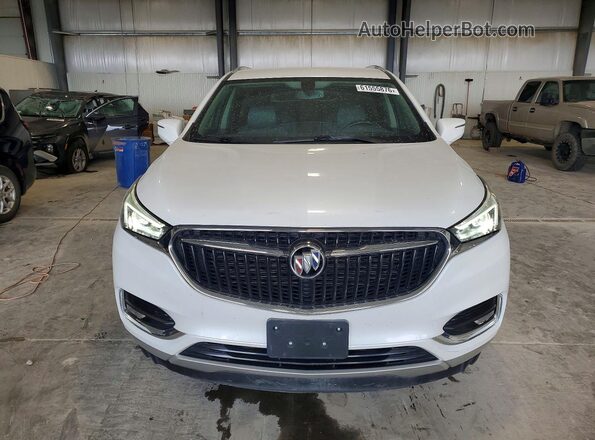 5GAEVAKW6JJ147516 2018 BUICK ENCLAVE White წინა ხედი