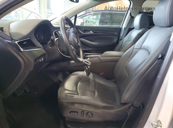 5GAEVAKW6JJ147516 2018 BUICK ENCLAVE White წინა სალონის ხედი