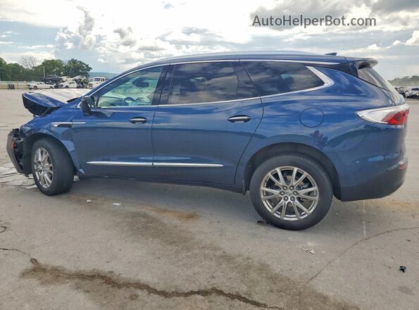 5GAEVAKW6PJ132748 2023 BUICK ENCLAVE Blue უკანა მარცხენა