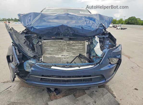 5GAEVAKW6PJ132748 2023 BUICK ENCLAVE Blue წინა ხედი