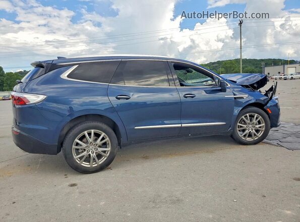 5GAEVAKW6PJ132748 2023 BUICK ENCLAVE Blue უკანა მარჯვენა