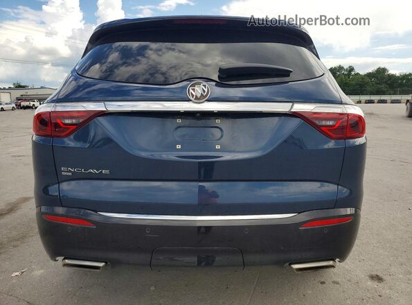 5GAEVAKW6PJ132748 2023 BUICK ENCLAVE Blue უკანა ხედი