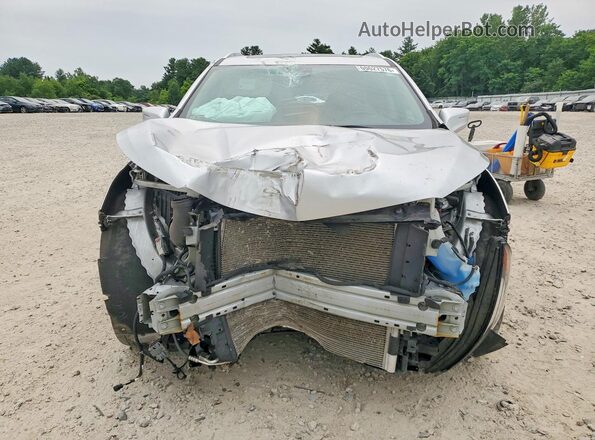 5GAEVAKW8MJ206229 2021 BUICK ENCLAVE Silver Widok z przodu