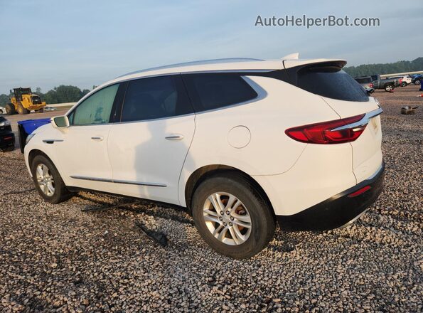 5GAEVAKW9KJ248602 2019 BUICK ENCLAVE Белый Задняя левая четверть