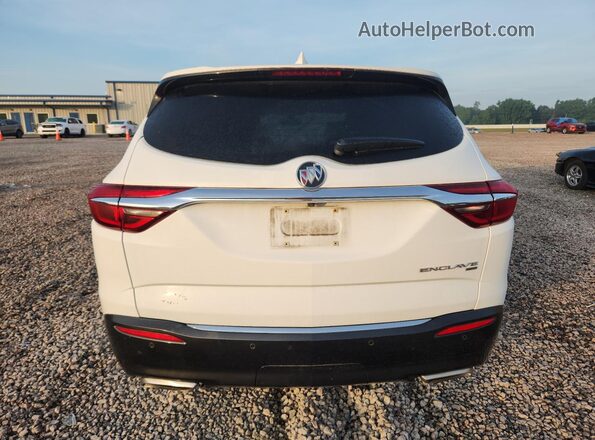 5GAEVAKW9KJ248602 2019 BUICK ENCLAVE Белый Вид сзади