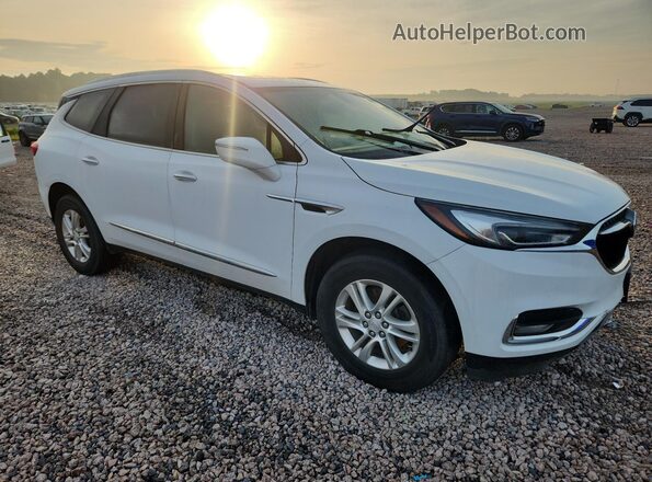 5GAEVAKW9KJ248602 2019 BUICK ENCLAVE Белый Передняя правая четверть
