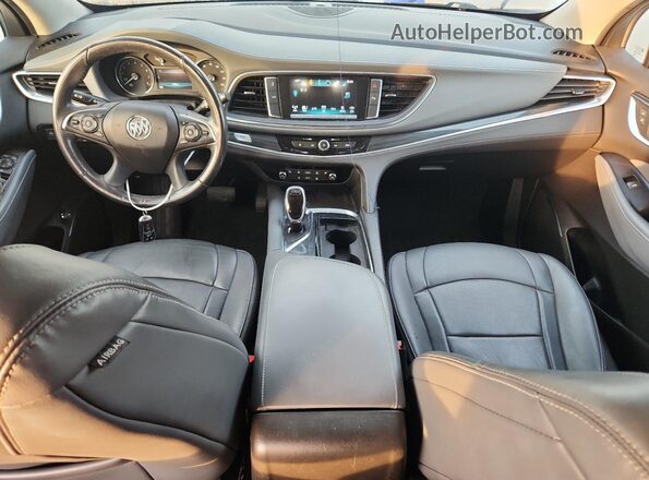 5GAEVAKW9KJ248602 2019 BUICK ENCLAVE Белый Вид панели приборов