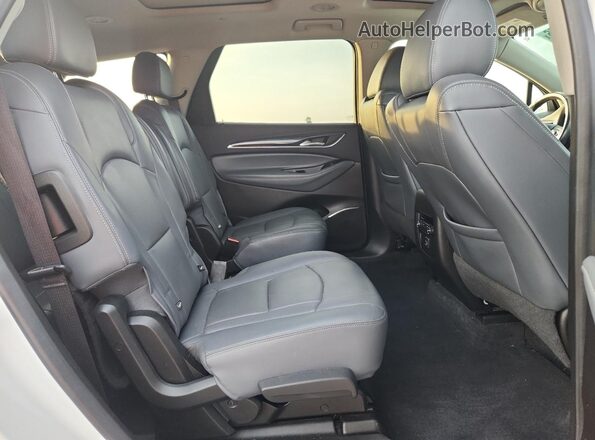 5GAEVAKW9KJ248602 2019 BUICK ENCLAVE Белый Вид задней части салона
