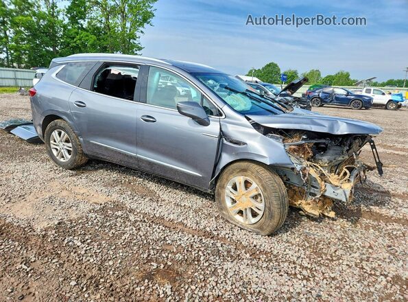 5GAEVAKW9LJ123424 2020 BUICK ENCLAVE Silver Delantero derecho