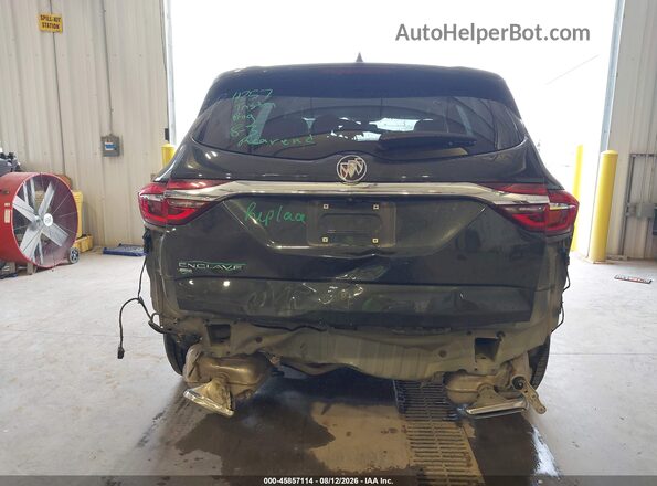 5GAEVAKW9LJ219876 2020 BUICK ENCLAVE Black Vista frontal