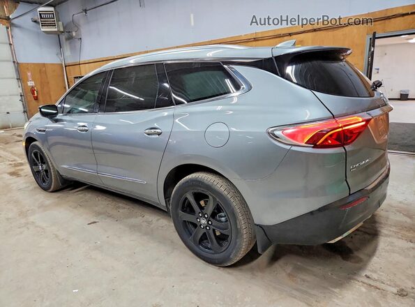 5GAEVAKW9PJ170491 2023 BUICK ENCLAVE Silver Rear left