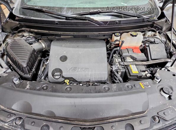 5GAEVAKW9PJ170491 2023 BUICK ENCLAVE Silver Engine compartment view