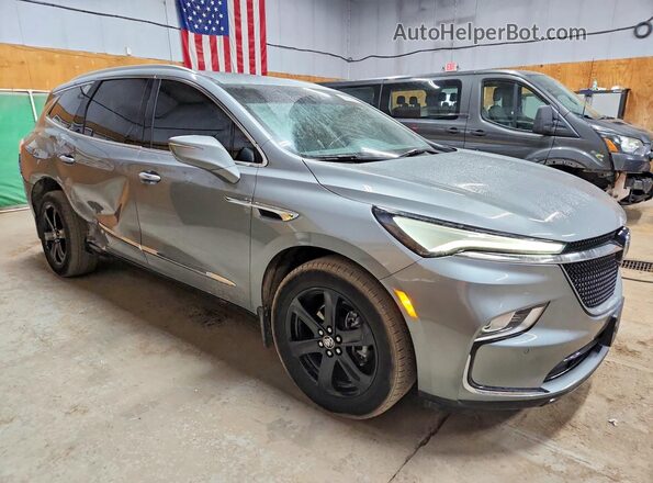 5GAEVAKW9PJ170491 2023 BUICK ENCLAVE Silver Front right
