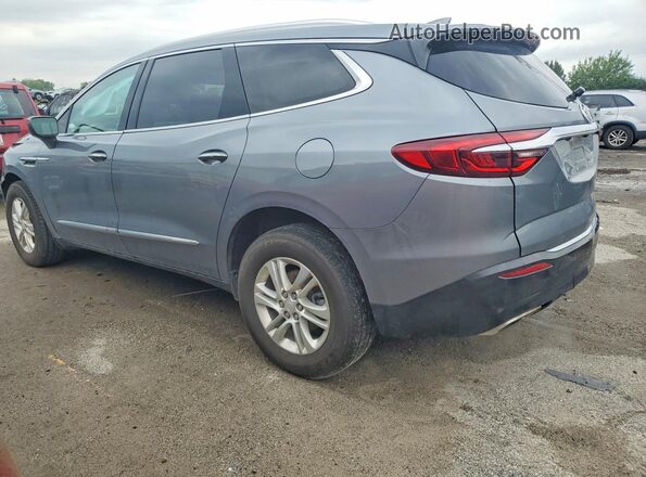 5GAEVAKWXKJ252724 2019 BUICK ENCLAVE Silver Trasero izquierdo