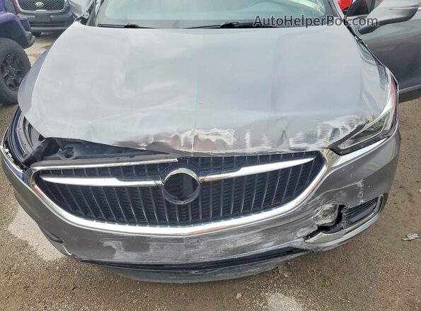 5GAEVAKWXKJ252724 2019 BUICK ENCLAVE Silver Vista del compartimento del motor