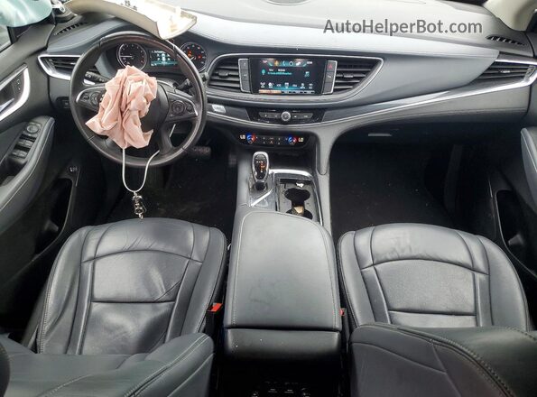 5GAEVAKWXKJ252724 2019 BUICK ENCLAVE Silver Vista del salpicadero