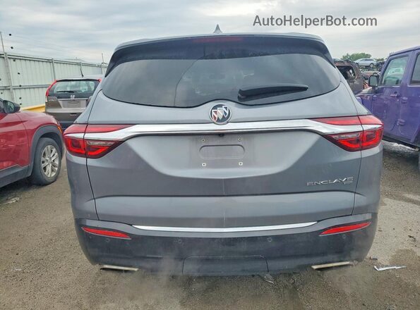 5GAEVAKWXKJ252724 2019 BUICK ENCLAVE Silver Vista trasera