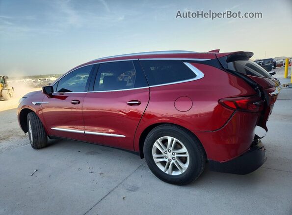 5GAEVAKWXMJ155932 2021 BUICK ENCLAVE Red Հետևի ձախ
