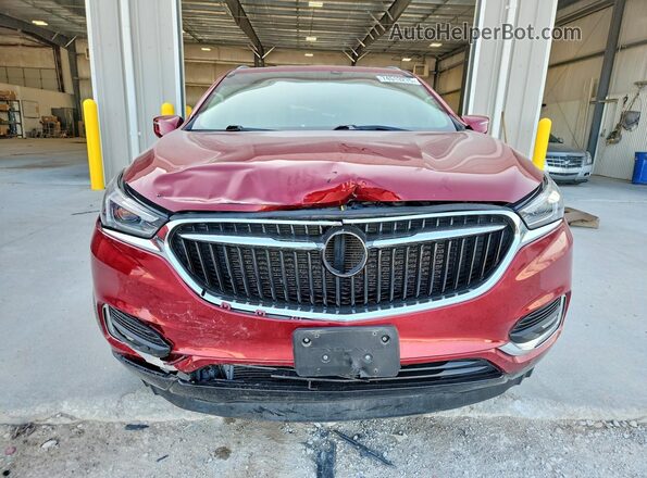 5GAEVAKWXMJ155932 2021 BUICK ENCLAVE Red Դիմացի տեսք