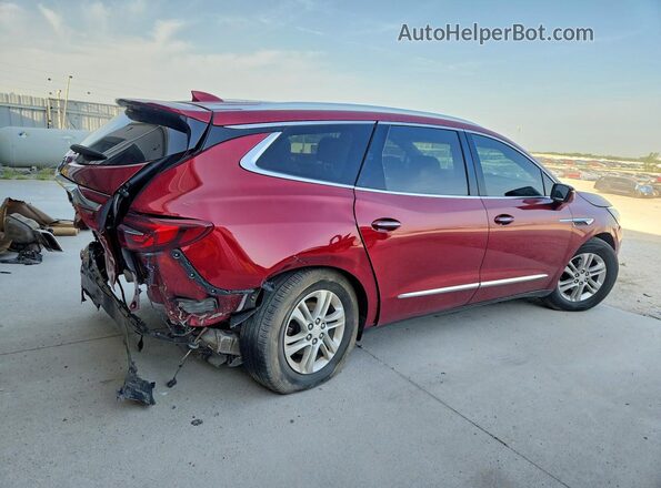 5GAEVAKWXMJ155932 2021 BUICK ENCLAVE Red Հետևի աջ