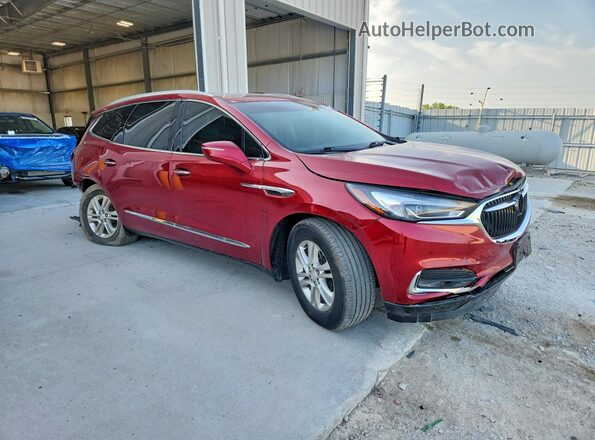 5GAEVAKWXMJ155932 2021 BUICK ENCLAVE Red Առջևի աջ