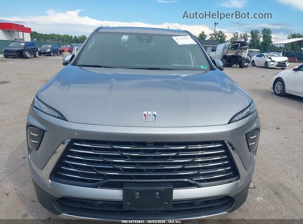 5GAEVARS3SJ221933 2025 BUICK ENCLAVE Gray Սարքավորումների վահանակի տեսք