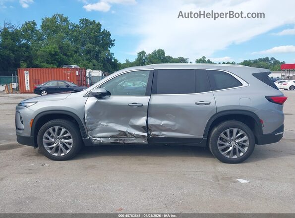 5GAEVARS3SJ221933 2025 BUICK ENCLAVE Gray Սալոնի 360 աստիճան տեսք