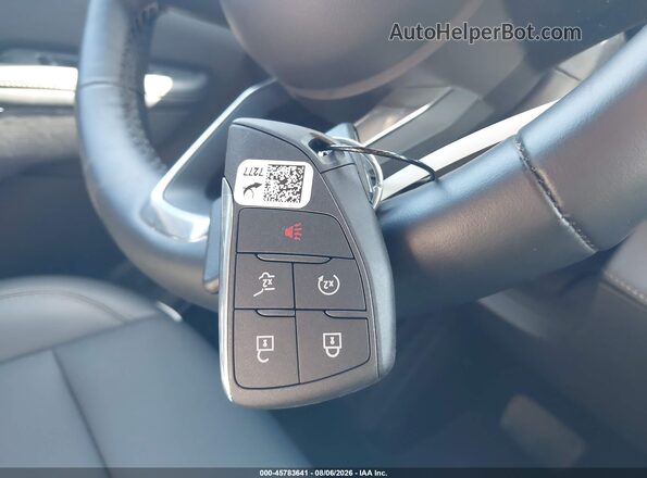 5GAEVARS3SJ221933 2025 BUICK ENCLAVE Gray Առջևի վահանակի տեսք
