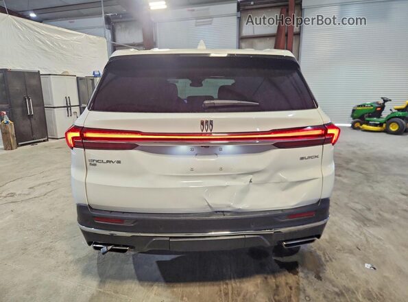 5GAEVARS4SJ250499 2025 BUICK ENCLAVE White Հետևի տեսք