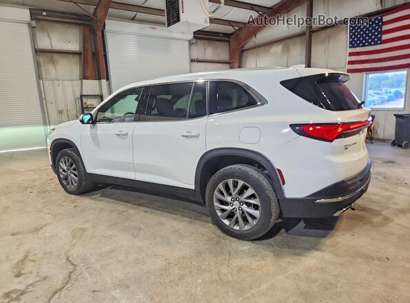 5GAEVARS4SJ250499 2025 BUICK ENCLAVE White Հետևի ձախ