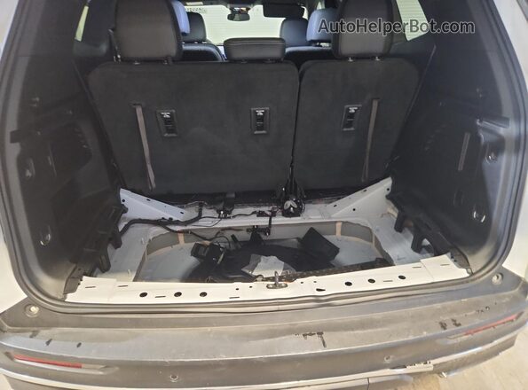 5GAEVARS4SJ250499 2025 BUICK ENCLAVE White 