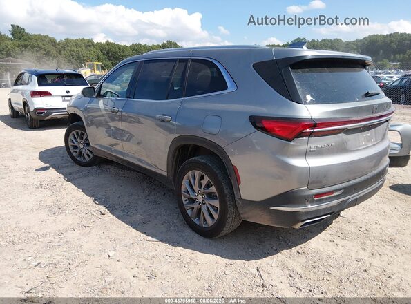 5GAEVARS4SJ285978 2025 BUICK ENCLAVE Gray უკანა მარცხენა