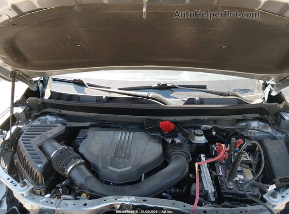 5GAEVARS4SJ285978 2025 BUICK ENCLAVE Gray უკანა ხედი