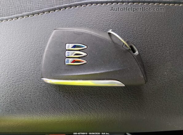 5GAEVARS4SJ285978 2025 BUICK ENCLAVE Gray წინა პანელის ხედი