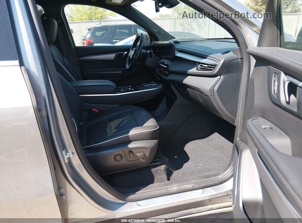 5GAEVARS4SJ285978 2025 BUICK ENCLAVE Gray წინა სალონის ხედი