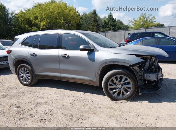 5GAEVARS4SJ285978 2025 BUICK ENCLAVE Gray სალონის 360-გრადუსიანი ხედი