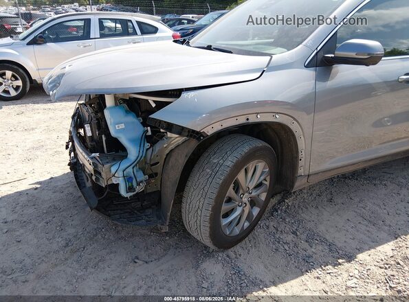 5GAEVARS4SJ285978 2025 BUICK ENCLAVE Gray 
