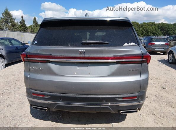 5GAEVARS4SJ285978 2025 BUICK ENCLAVE Gray 