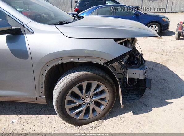 5GAEVARS4SJ285978 2025 BUICK ENCLAVE Gray 