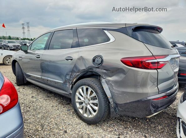 5GAEVBKW0KJ209533 2019 BUICK ENCLAVE Gray Rear left