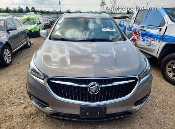 5GAEVBKW0KJ209533 2019 BUICK ENCLAVE Gray Front view