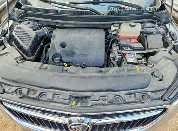 5GAEVBKW0KJ209533 2019 BUICK ENCLAVE Gray Engine compartment view
