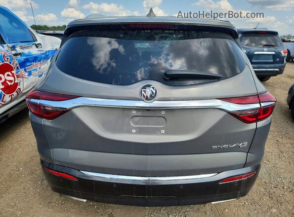 5GAEVBKW0KJ209533 2019 BUICK ENCLAVE Gray Rear view