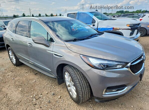 5GAEVBKW0KJ209533 2019 BUICK ENCLAVE Gray Front right