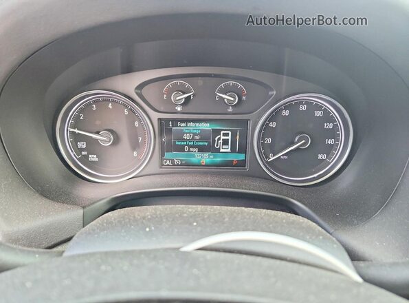 5GAEVBKW0KJ209533 2019 BUICK ENCLAVE Gray Instrument cluster view